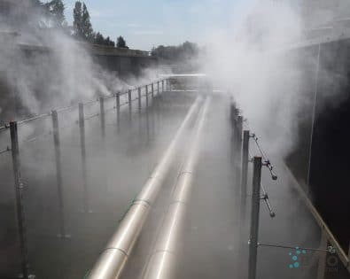 brumisateur haute pression