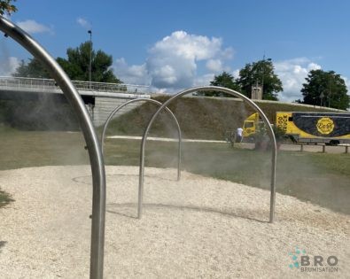 Arche de brumisation