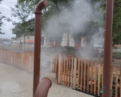 Brumisation École