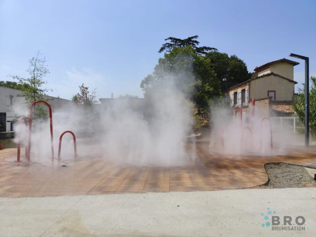 arche brumisateur toulouse