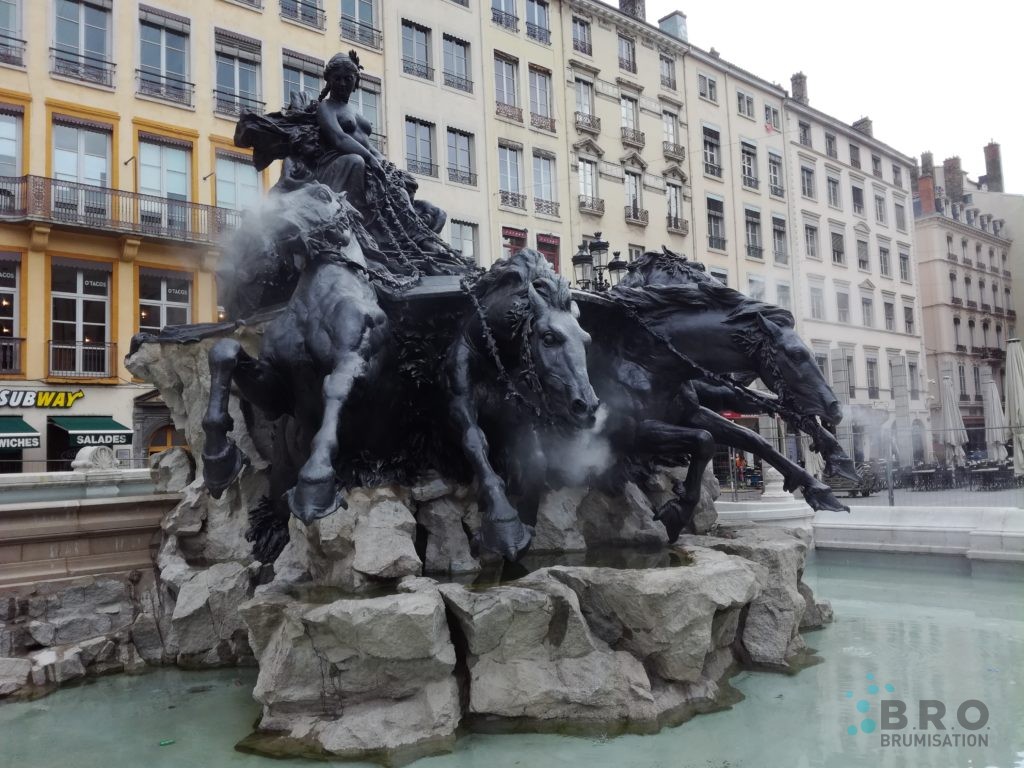 Système de brumisation industrielle à Lyon – BRO Brumisation