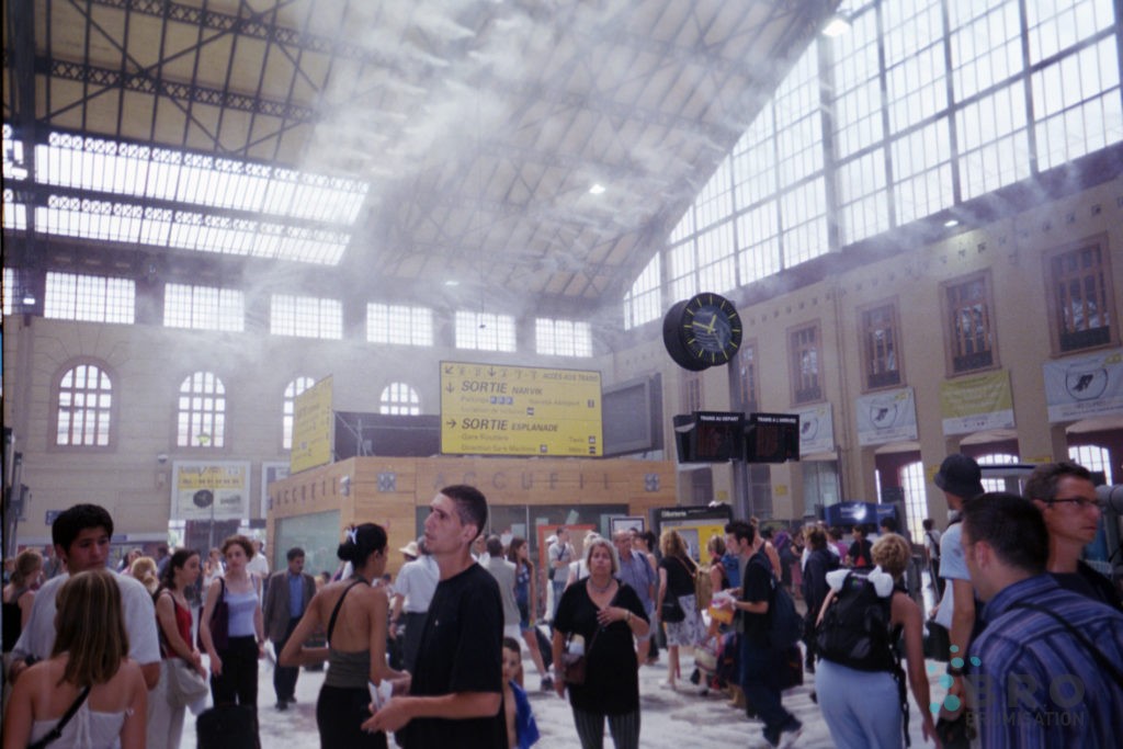 Brumisation industrielle Marseille