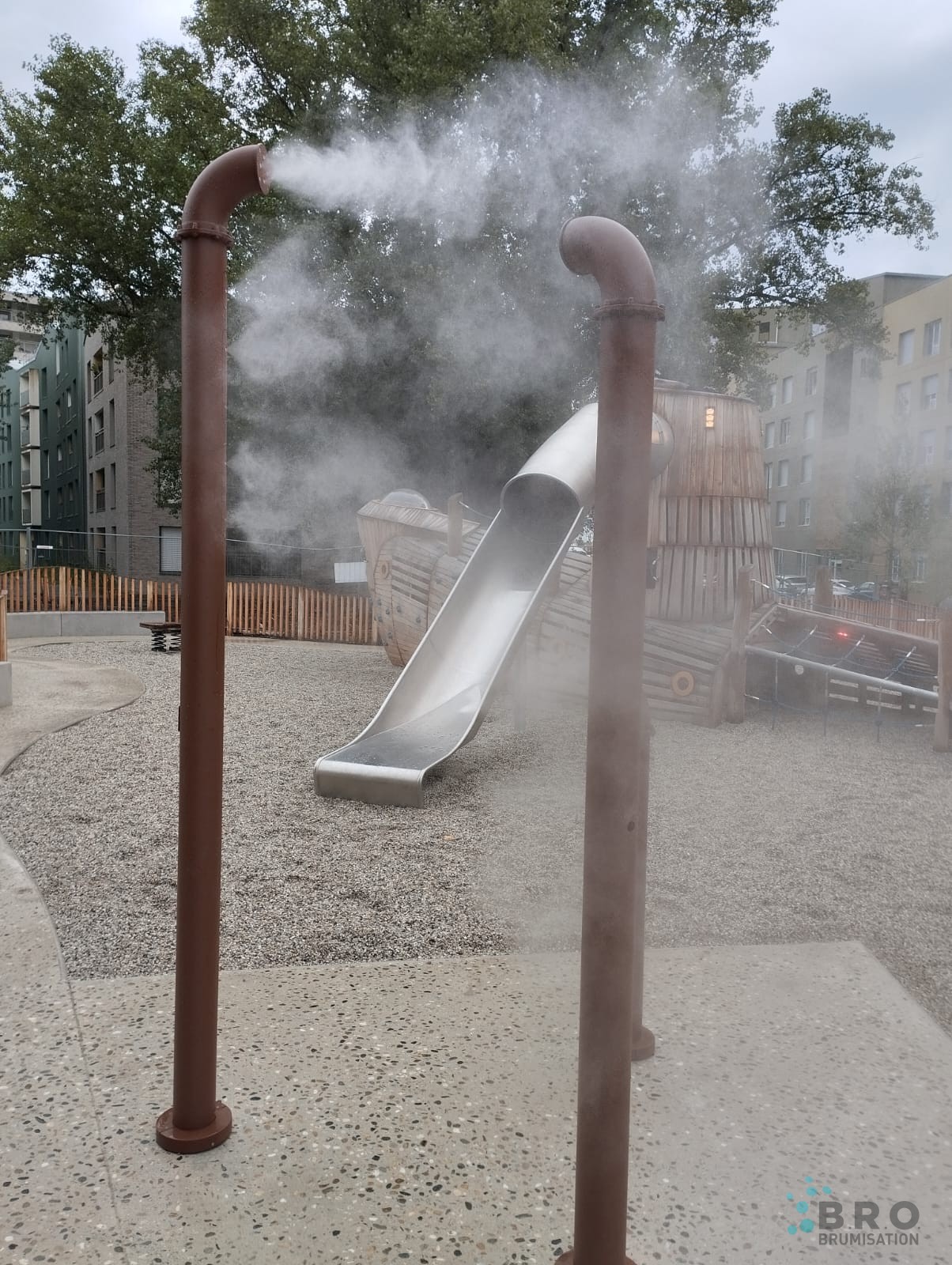 Mat brumisateur Nice