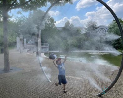 Arche brumisateur Nantes