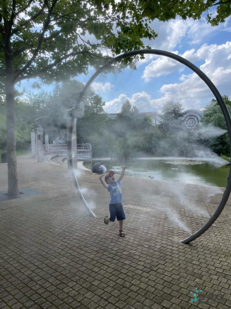 Arche brumisateur Nantes