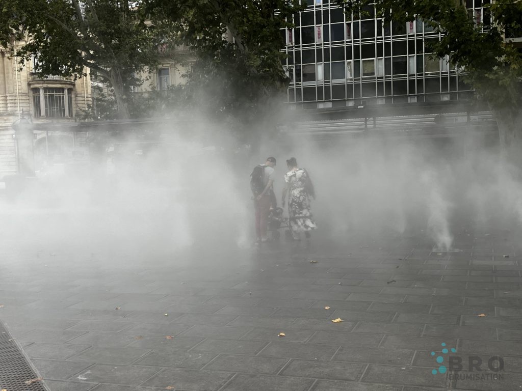 Brumisation Montpellier