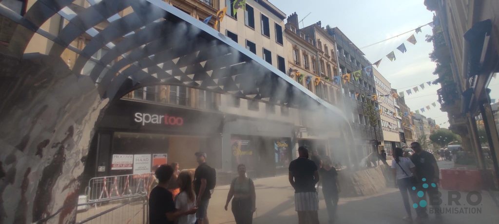 Brumisation Strasbourg