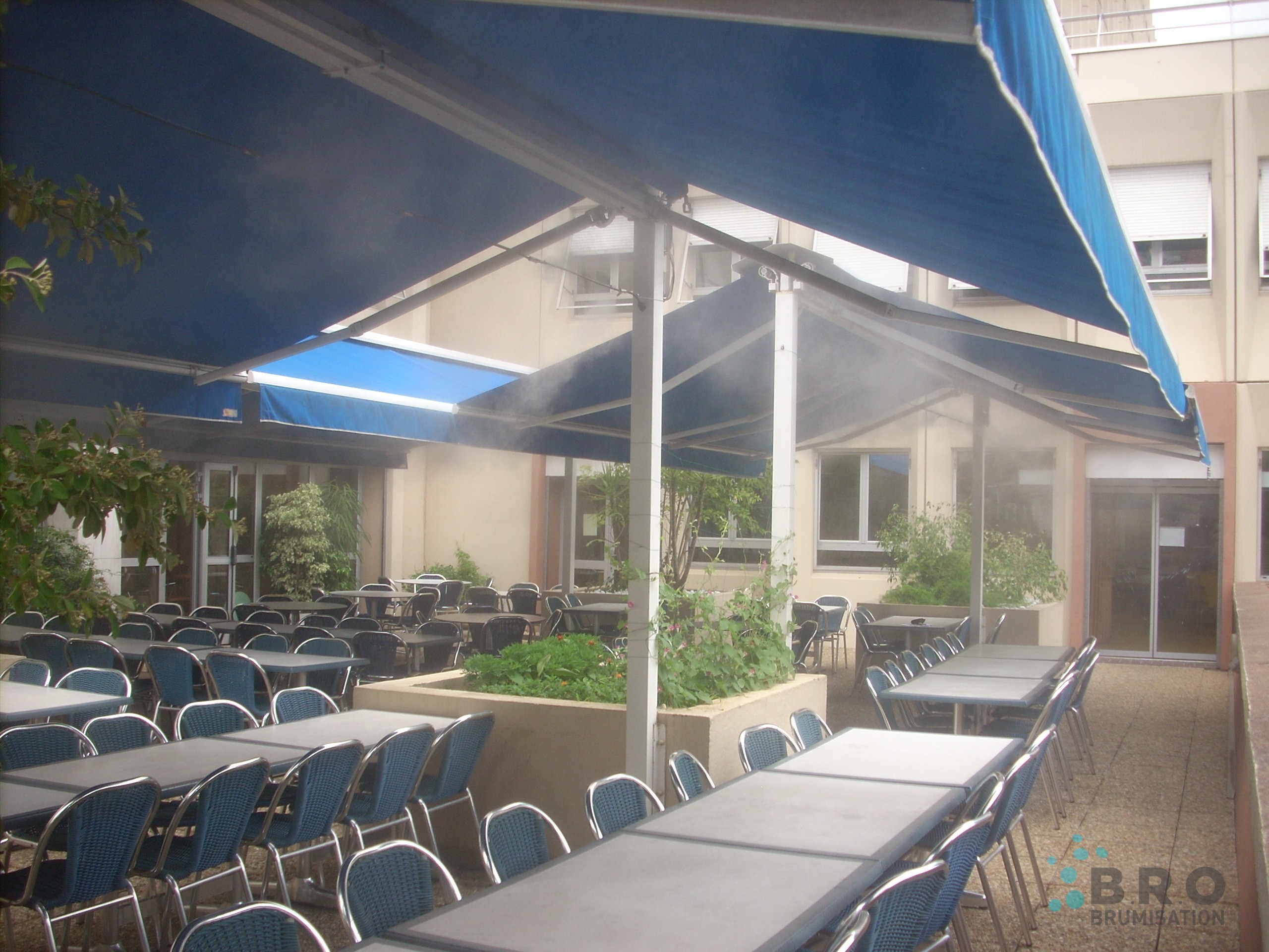 Mat brumisateur Nice