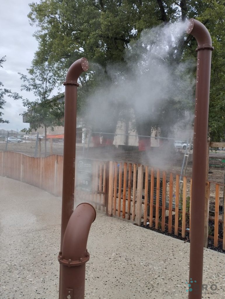 Brumisateur haute pression Bordeaux