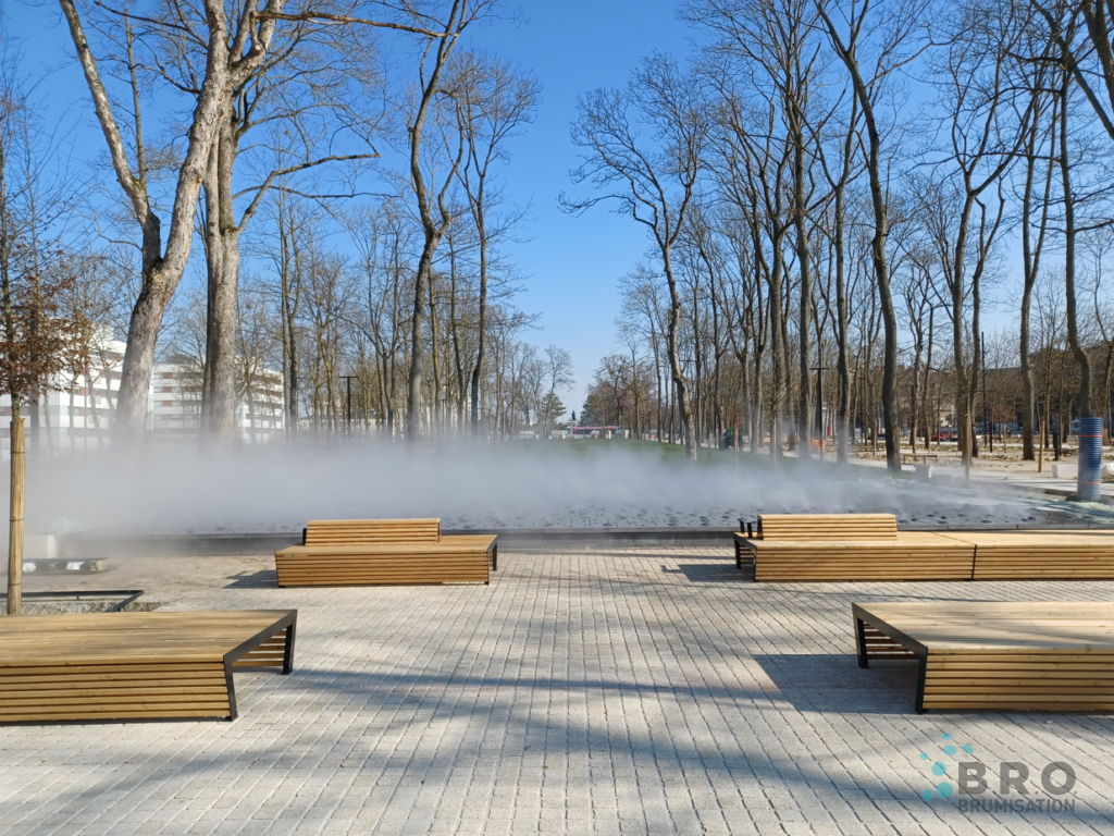 Brumisateur professionnel Reims