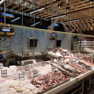 Brumisation au rayon marée