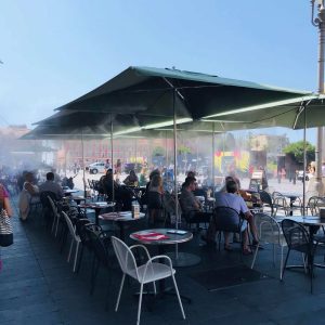 lidit-brumisation-cafe-restaurant-nice Brumisation BRO Brumisation dans un restaurant de Nice